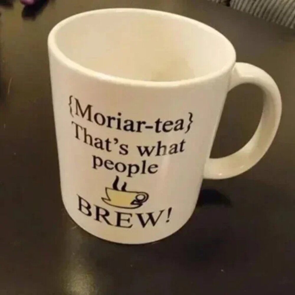 Sherlock Moriarty Novelty Funny Coffee Mug